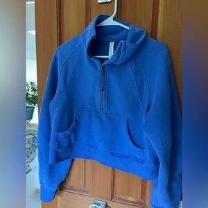 Scuba half zip XS/S